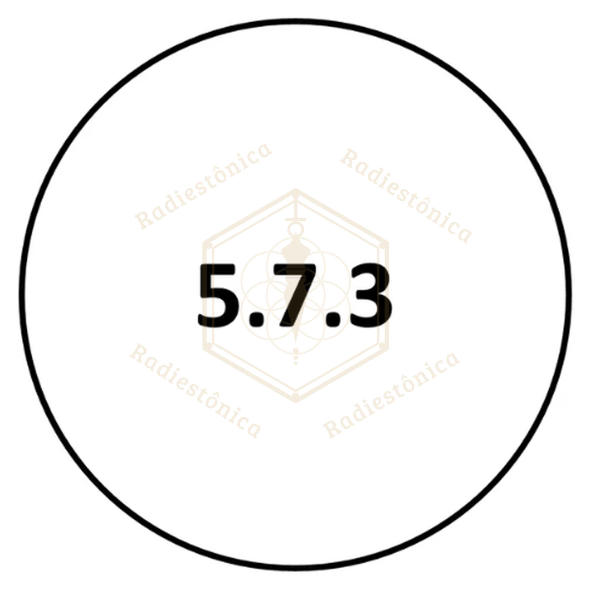 Gráfico Radiestésico Digital — Autoestima 5.7.3