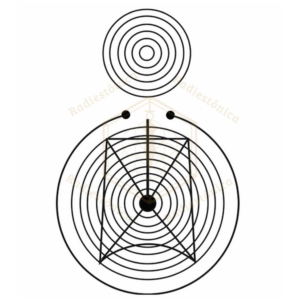 Gráfico Radiestésico Digital — Circuito Apollonius