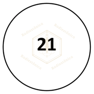 Gráfico Radiestésico Digital — Código 21