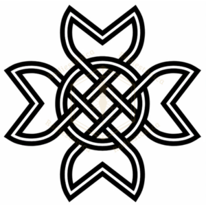 Gráfico Radiestésico Digital — Cruz de São Mauro