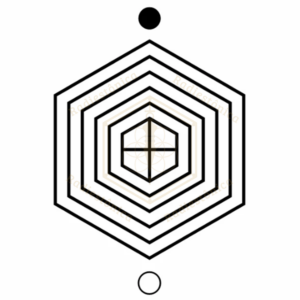 Gráfico Radiestésico Digital — Escudo Bouclier