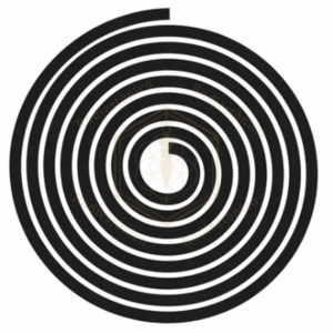 Gráfico Radiestésico Digital — Espiral