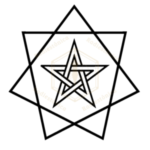 Gráfico Radiestésico Digital — Heptapentagrama