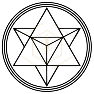 Gráfico Radiestésico Digital — Merkabah
