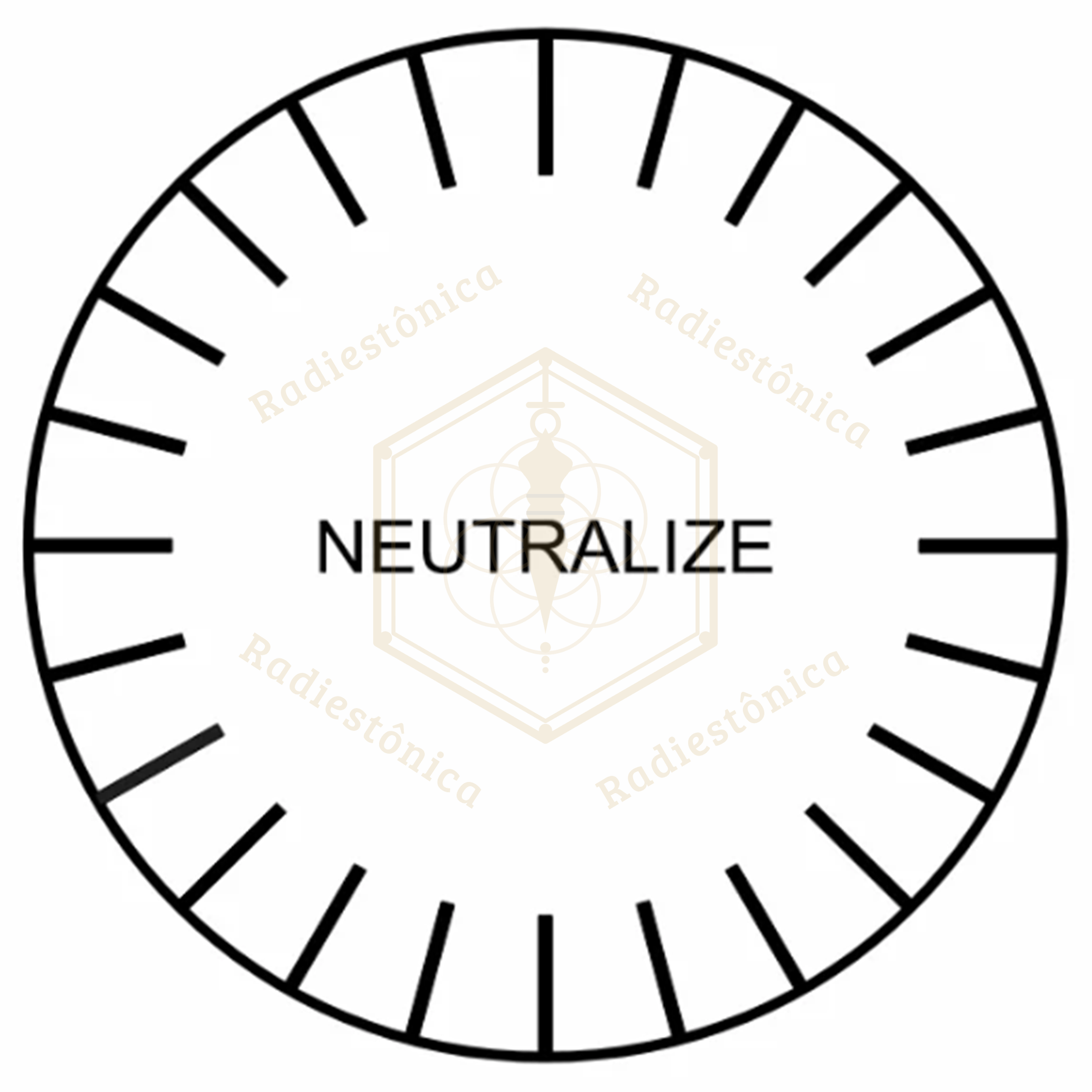 Gráfico Radiestésico Digital — Neutralize
