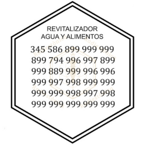 Gráfico Radiestésico Digital — Revitalizador de Água e Alimentos