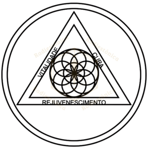 Gráfico Radiestésico Digital — Revitalizador dos Chakras