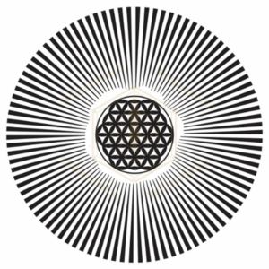 Gráfico Radiestésico Digital — Sol da Vida