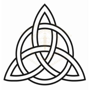 Gráfico Radiestésico Digital — Triquetra